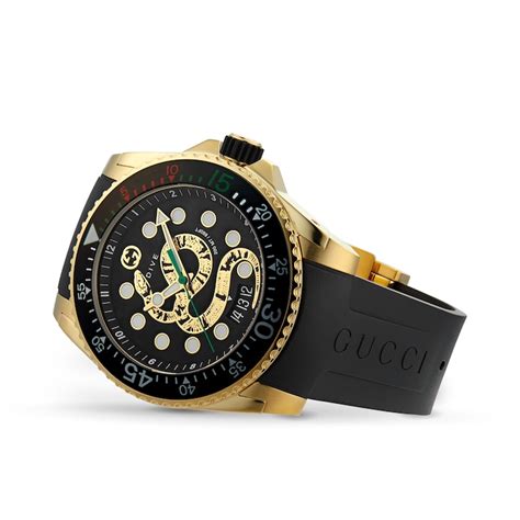 gucci dive watch mens for cheap|men's gucci watch diamond bezel.